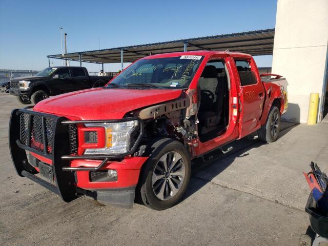 1FTEW1CP2LFA14356 Ford F150 Super 2020. Фото: 1