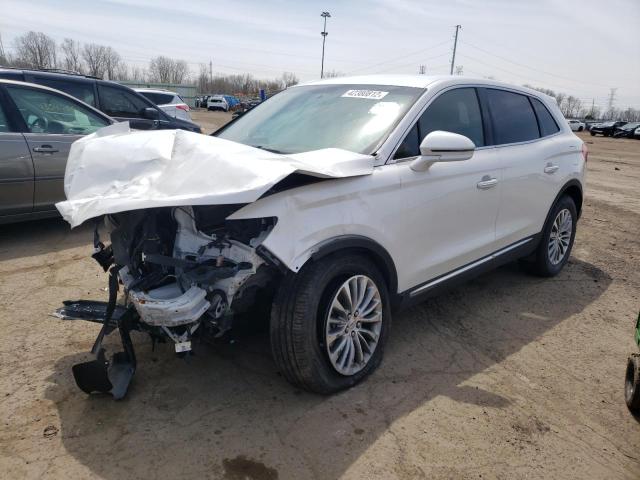 2017 LINCOLN MKX SELECT 2LMPJ6KR5HBL20306