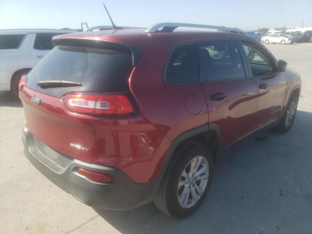 2015 JEEP CHEROKEE S 1C4PJLAB4FW669665