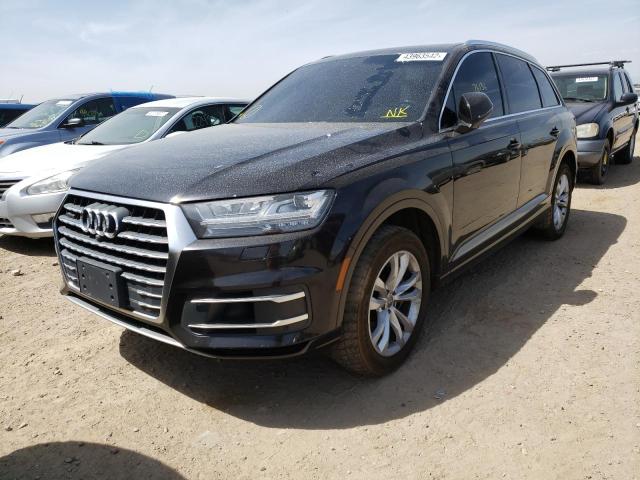 VIN WA1LAAF73HD036297 2017 Audi Q7, Premium Plus no.2