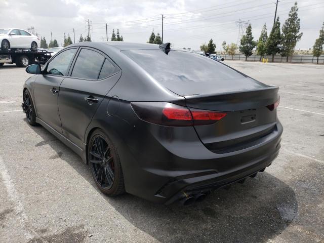 2018 HYUNDAI ELANTRA SP - KMHD04LB3JU531608