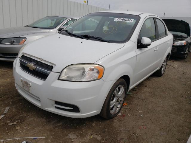 2011 CHEVROLET AVEO LS - KL1TD5DE3BB236533