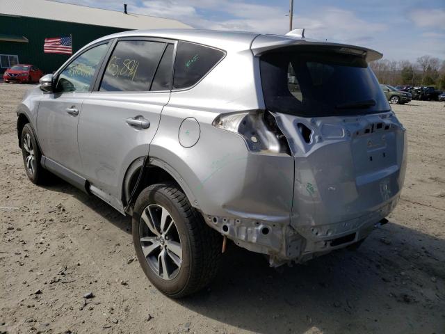 2016 TOYOTA RAV4 XLE 2T3RFREV4GW518536