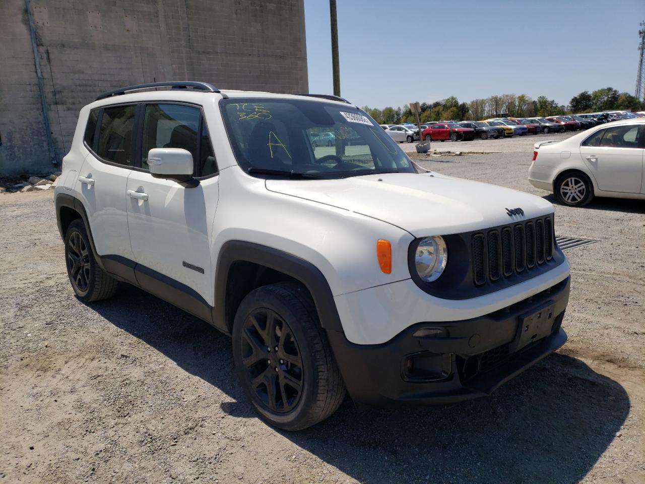 Jeep Renegade 2018