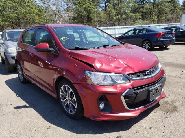 2018 CHEVROLET SONIC LT - 1G1JD6SG9J4101157