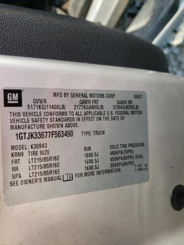 1GTJK33677F563490 GMC New Sierra K3500