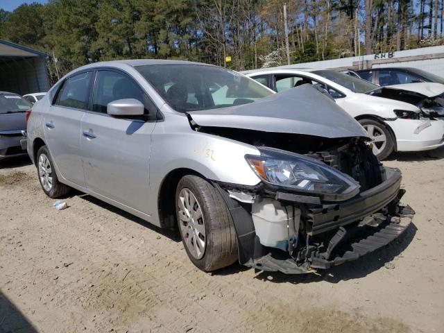 2019 NISSAN SENTRA S 3N1AB7AP0KY227851