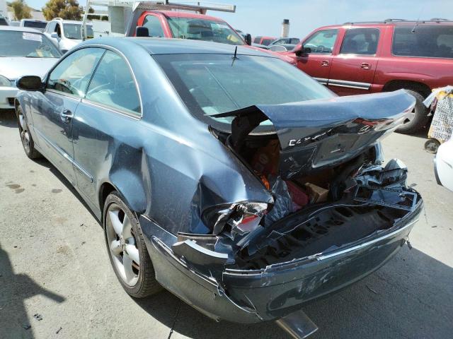 2005 Mercedes-Benz Clk 320C VIN: WDBTJ65J85F139567 Lot: 44087022