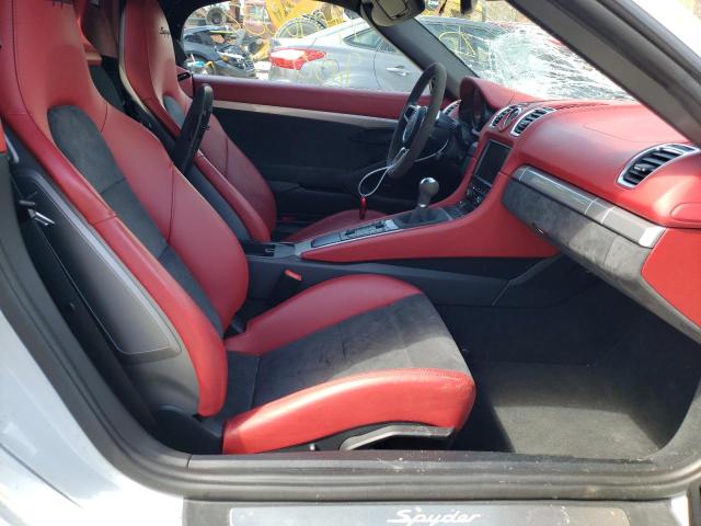 2016 PORSCHE BOXSTER SP WP0CC2A86GS152111