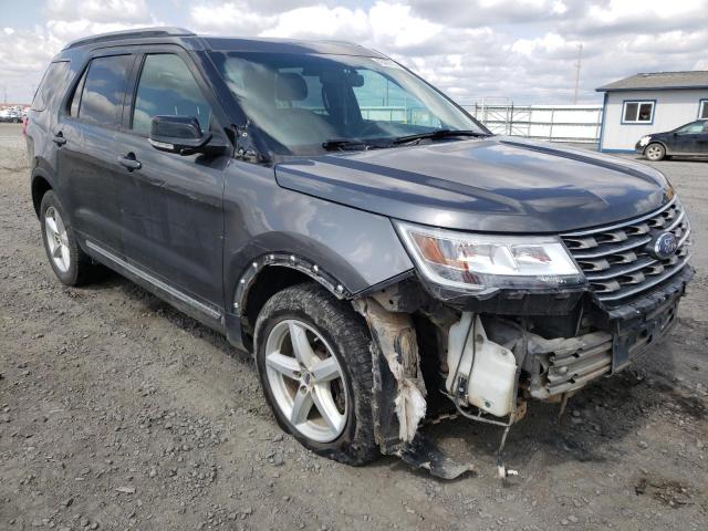 Salvage cars for sale from Copart Airway Heights, WA: 2016 Ford Explorer X
