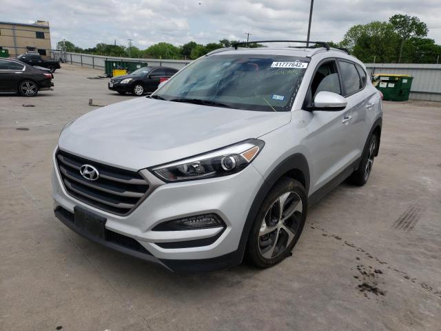 2016 HYUNDAI TUCSON LIM KM8J33A23GU245693