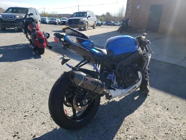 2014 SUZUKI GSX-R600 - JS1GN7FA8E2100247