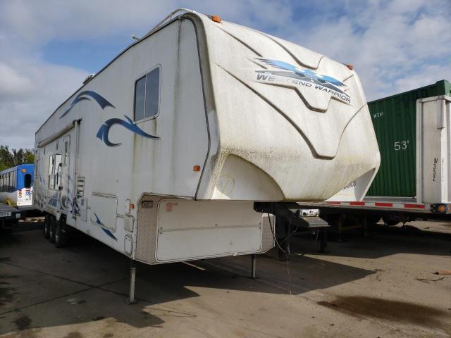 Salvage cars for sale from Copart Woodburn, OR: 2007 Weekend Warrior RV Trailer