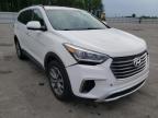 2017 HYUNDAI  SANTA FE