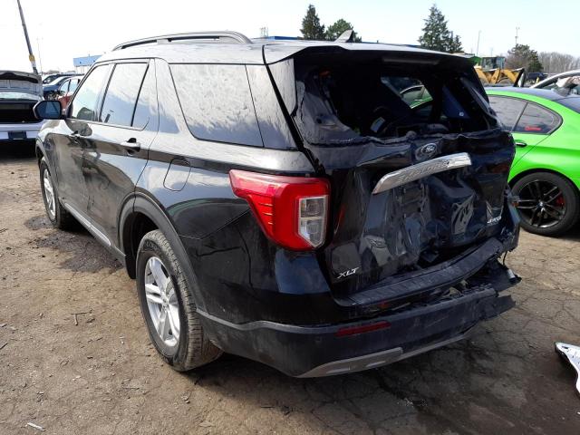 2021 FORD EXPLORER X 1FMSK8DH1MGA23393