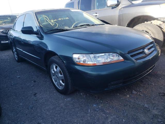 Salvage cars for sale from Copart Anthony, TX: 2002 Honda Accord EX