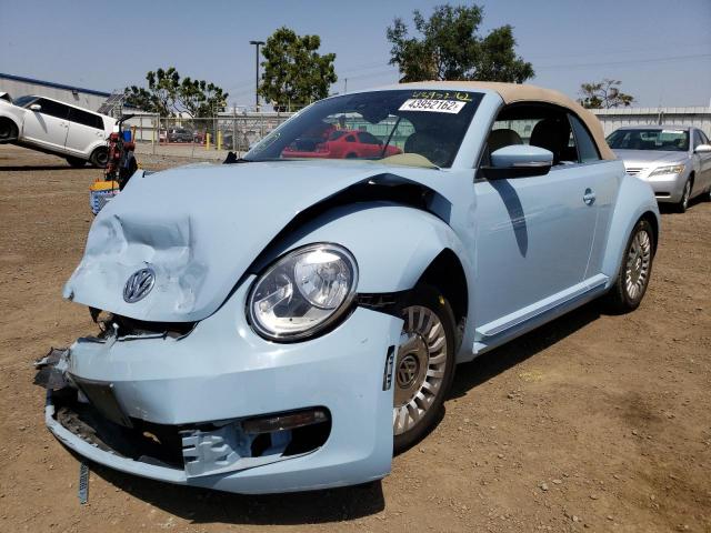 2016 VOLKSWAGEN BEETLE S/S 3VW517AT1GM801173