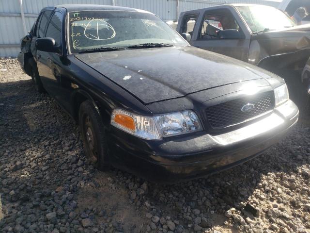 Salvage cars for sale from Copart Anthony, TX: 2010 Ford Crown Victoria