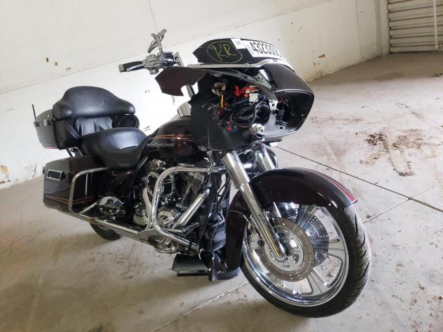 Salvage cars for sale from Copart Columbus, OH: 2011 Harley-Davidson Fltru
