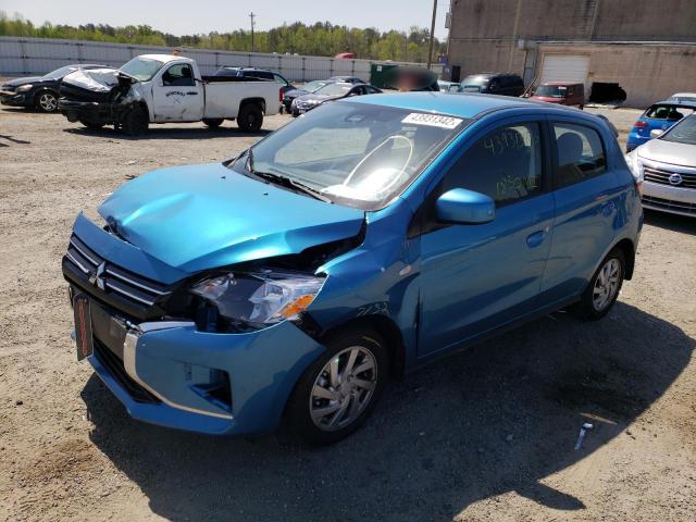 2022 MITSUBISHI MIRAGE ML32AUHJ8NH002620