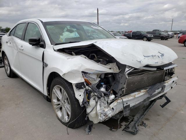 Salvage cars for sale at Grand Prairie, TX auction: 2015 Ford Taurus SE