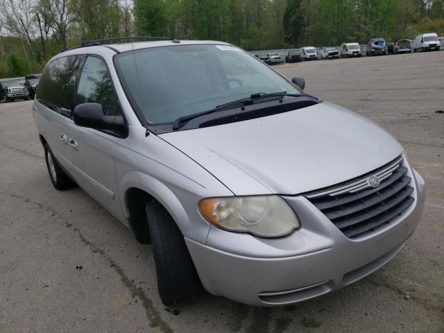 Salvage cars for sale from Copart Louisville, KY: 2006 Chrysler Town & Country