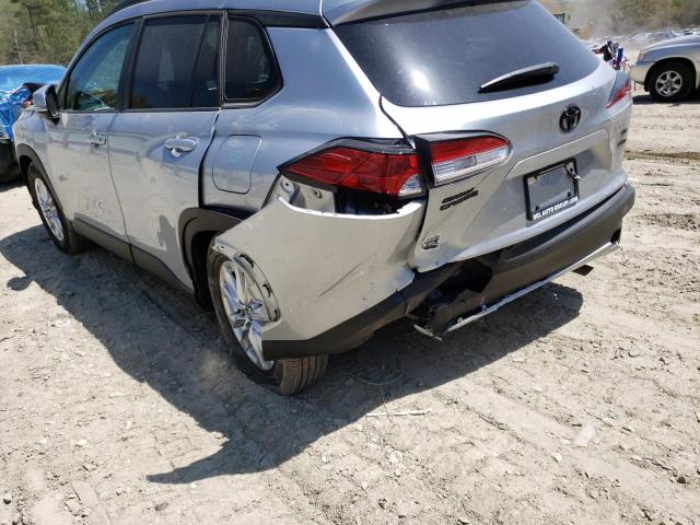 2022 TOYOTA COROLLA CR 7MUBAABG0NV010916