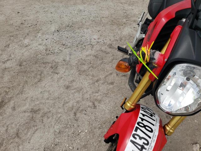2015 HONDA GROM 125 MLHJC6111F5109744