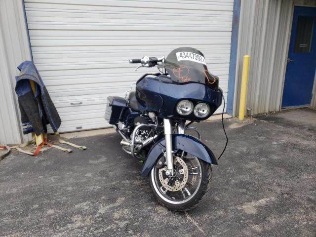 Salvage motorcycles for sale at Tulsa, OK auction: 2013 Harley-Davidson Fltrx Road