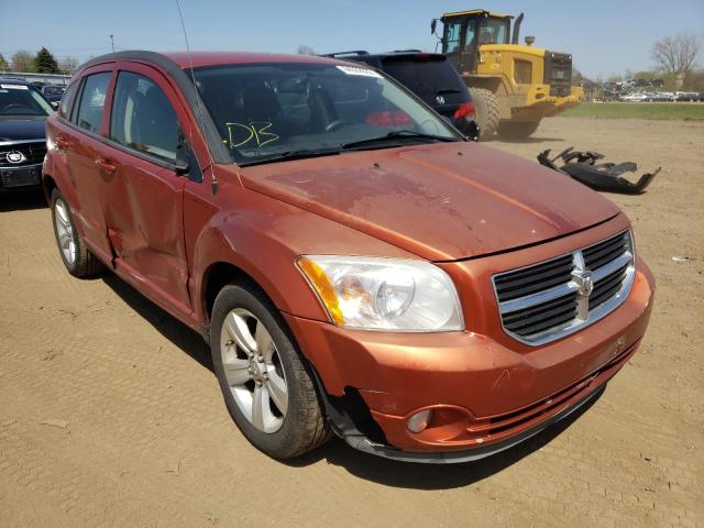 Salvage cars for sale from Copart Columbia Station, OH: 2010 Dodge Caliber MA