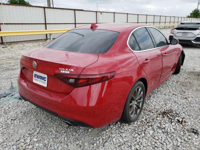 ZARFAEBN9J7589948 Alfa Romeo Giulia 2018. Фото: 3