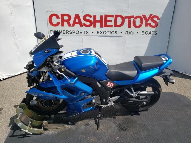 2009 SUZUKI SV650 A JS1VP53B792100328
