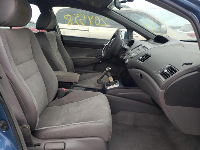 1HGFA15507L117220 Honda Civic Lx 2007. Фото: 4