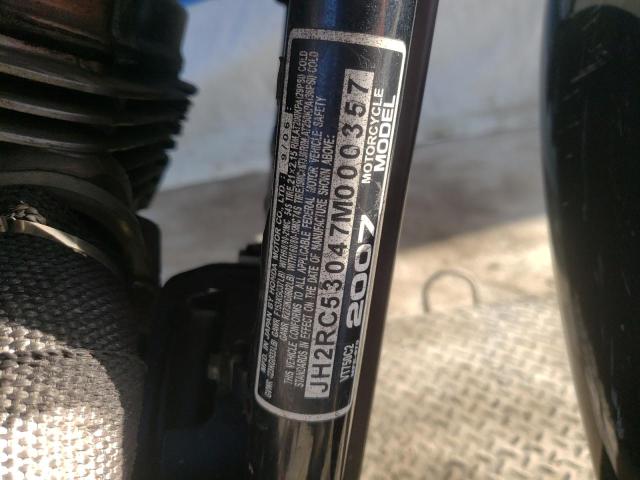 2007 HONDA VT750 C2 JH2RC53047M000357