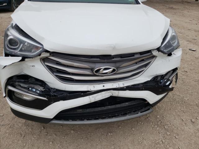 2018 HYUNDAI SANTA FE S 5XYZWDLA1JG527381