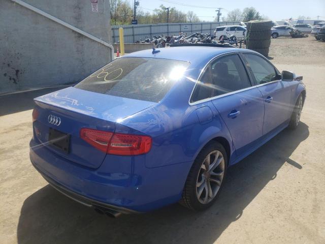 2015 AUDI S4 PRESTIG WAUKGAFL2FA107160