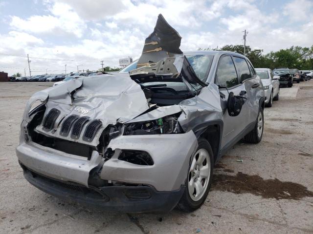 2017 JEEP CHEROKEE S - 1C4PJLAB8HW593306