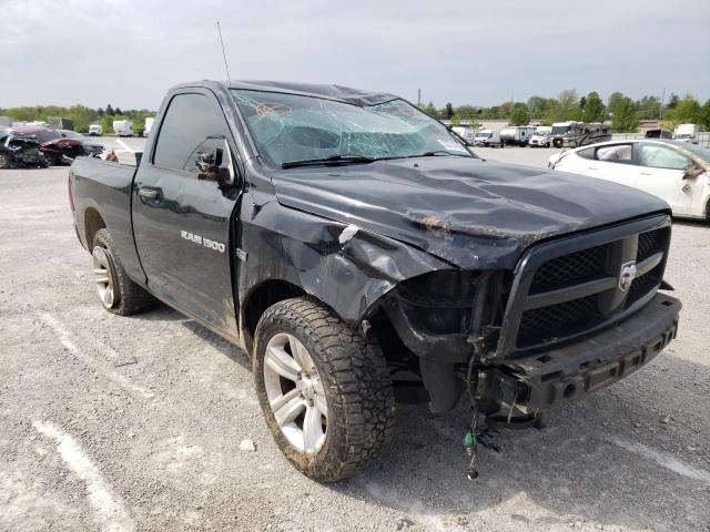 Salvage cars for sale from Copart Lawrenceburg, KY: 2012 Dodge RAM 1500 S