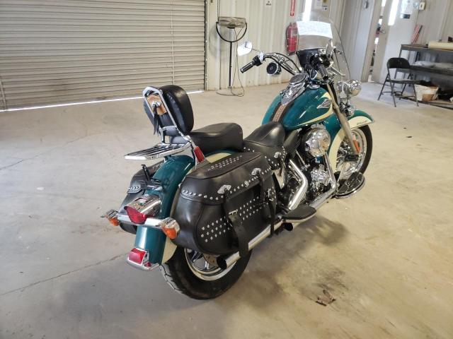 2009 HARLEY-DAVIDSON FLSTC 1HD1BW5119Y029748