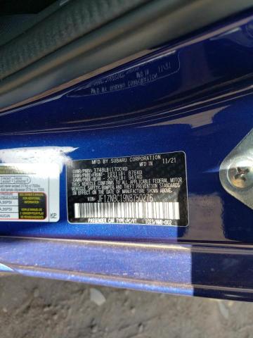 2022 TOYOTA GR86 JF1ZNBC19N8750276