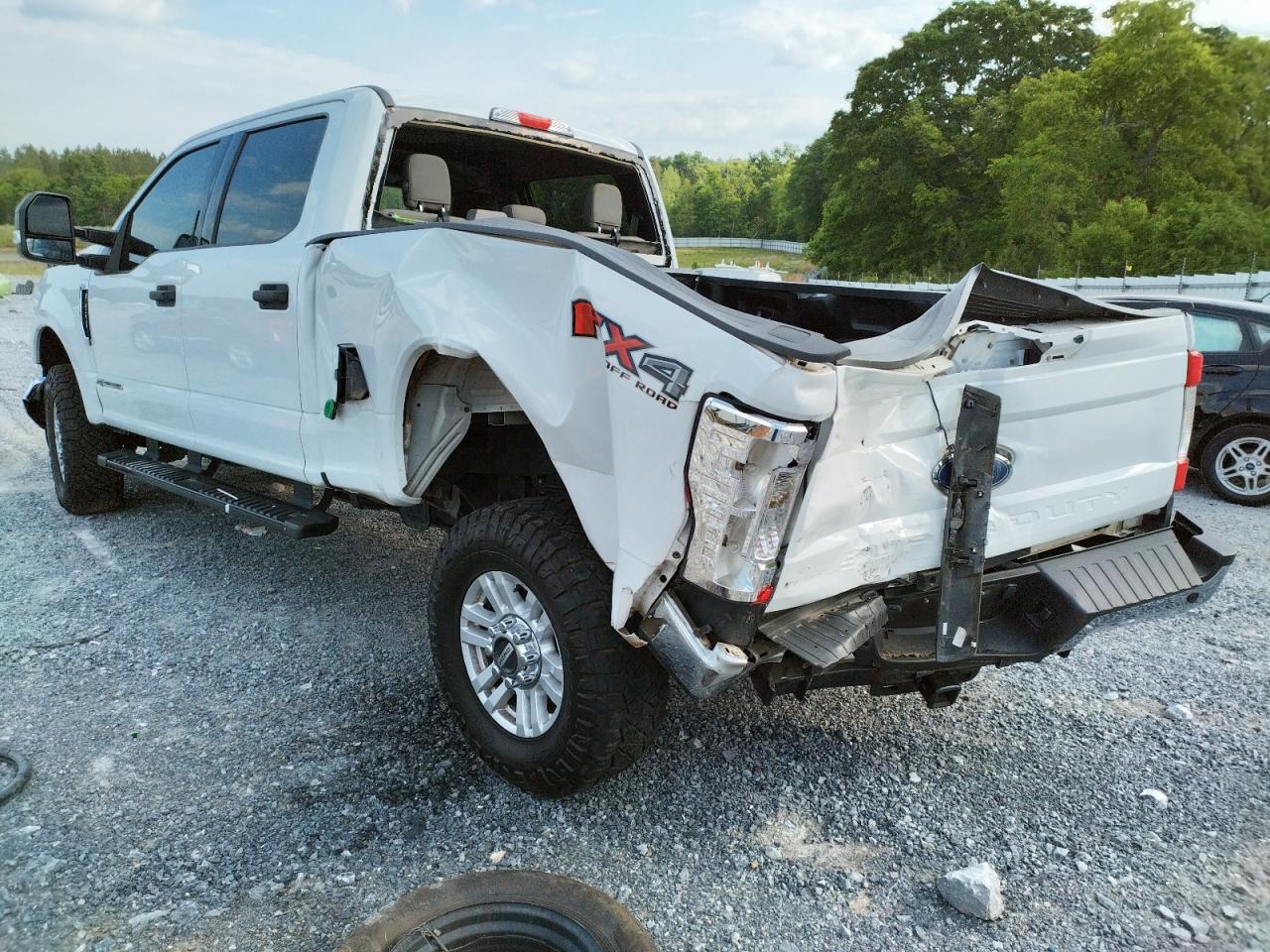1FT7W2BTXHEC67452 FORD F250 2017