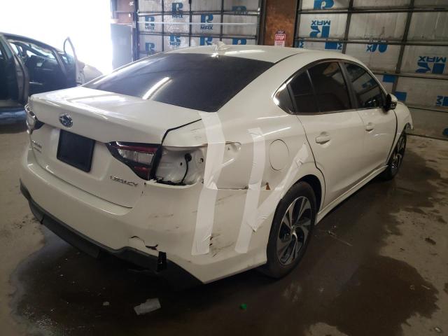 2022 SUBARU LEGACY PRE 4S3BWAD66N3005124