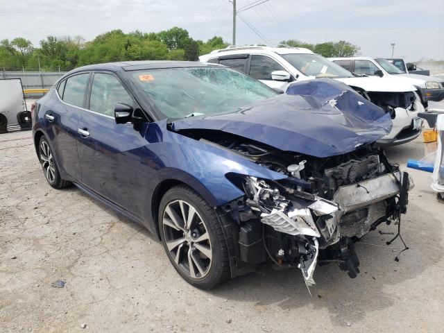 Lot #2535485816 2016 NISSAN MAXIMA 3.5 salvage car