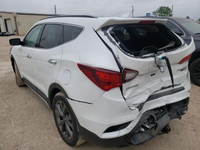 2018 HYUNDAI SANTA FE S 5XYZWDLA1JG527381