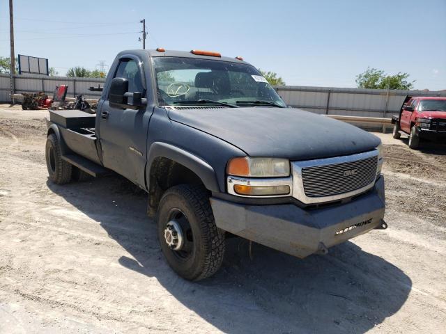 Vehiculos salvage en venta de Copart Abilene, TX: 2005 GMC 3500