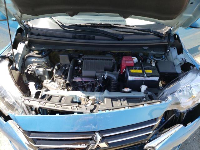 2022 MITSUBISHI MIRAGE ML32AUHJ8NH002620