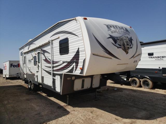 Salvage cars for sale from Copart Amarillo, TX: 2014 Puma Trailer