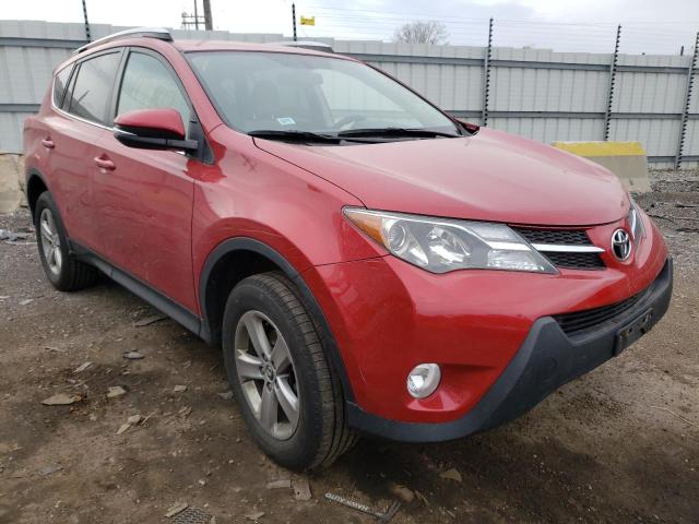 2015 TOYOTA RAV4 XLE 2T3WFREV0FW133878
