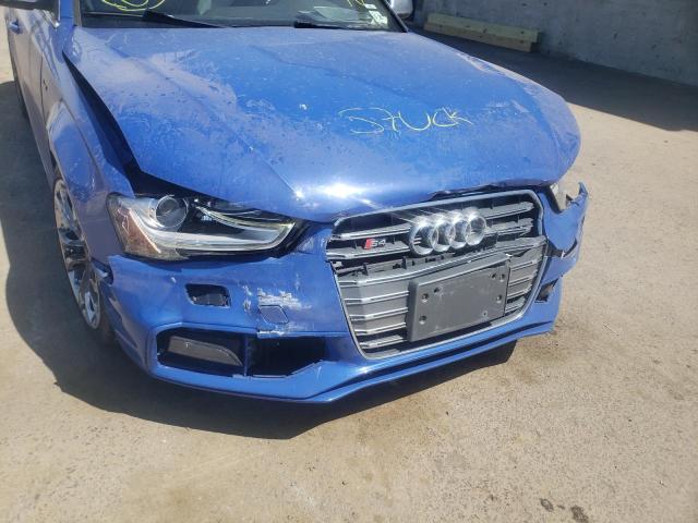 2015 AUDI S4 PRESTIG WAUKGAFL2FA107160