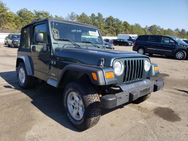 2003 JEEP WRANGLER COMMANDO for Sale | NY - LONG ISLAND | Wed. Jun 01, 2022  - Used & Repairable Salvage Cars - Copart USA